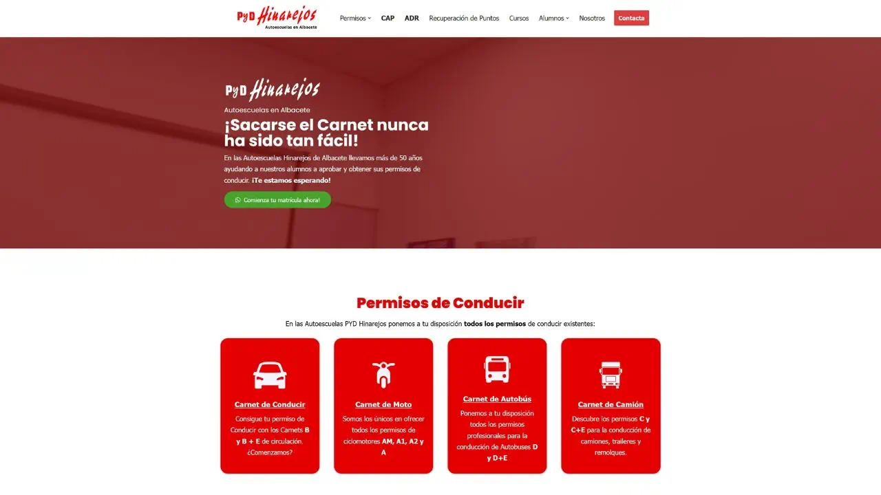 PyD HInarejos caso de exito